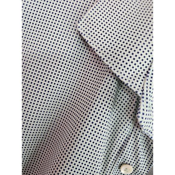 OLIVER RIDLEY GOLF POLO SHIRT PERFORMANCE BLEND MENS MEDIUM‎ GREEN - Picture 3 of 3